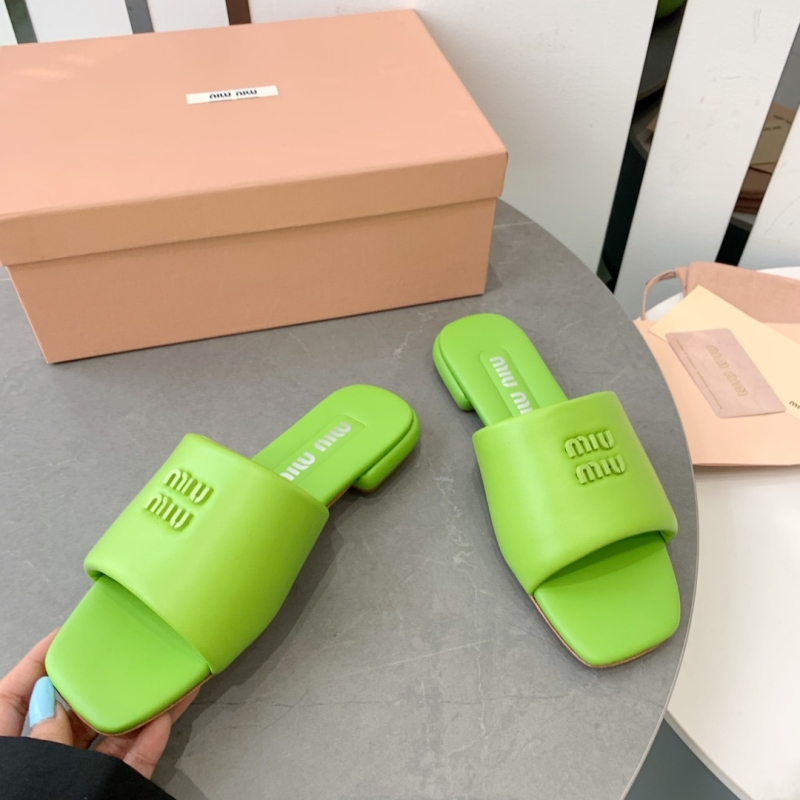 Miu Miu Slippers